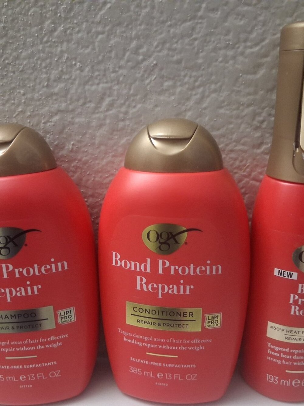 OGX BOND PROTEIN REPAIR SET